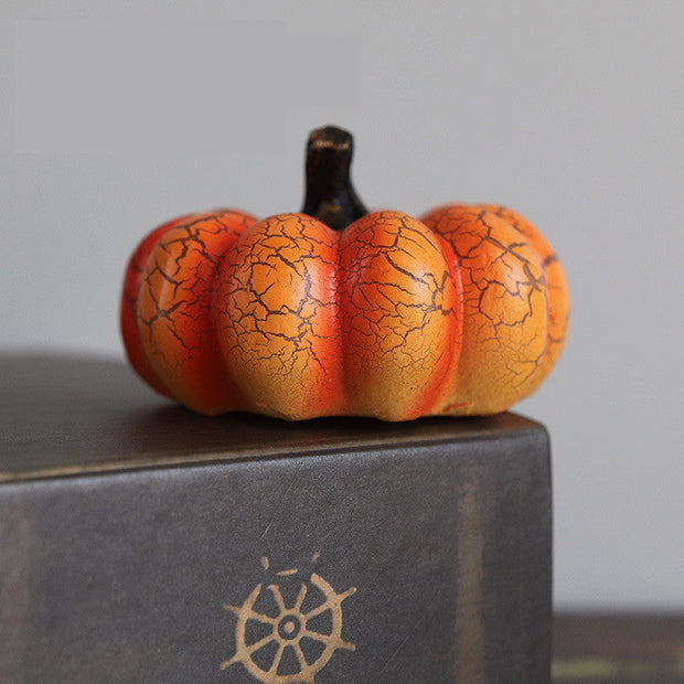 Pumpkin LED Candle By Farier