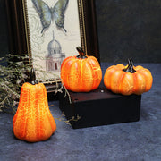 Pumpkin LED Candle By Farier
