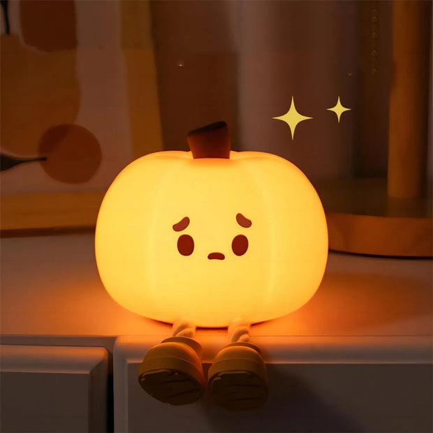 Halloween Pumpkin Night Light By Farier