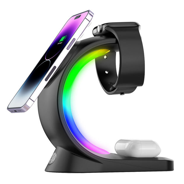 4 In 1 Magnetic Wireless Charger By Farier