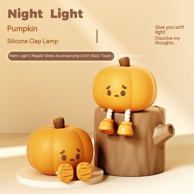 Halloween Pumpkin Night Light By Farier