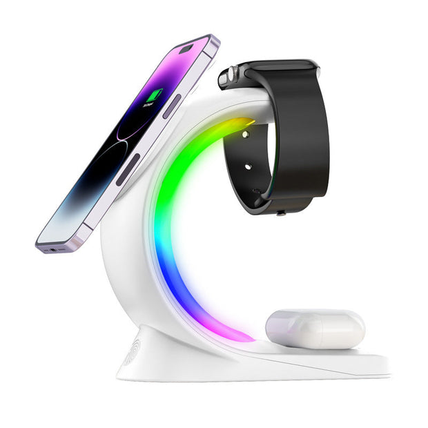 4 In 1 Magnetic Wireless Charger By Farier