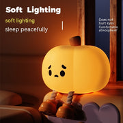 Halloween Pumpkin Night Light By Farier