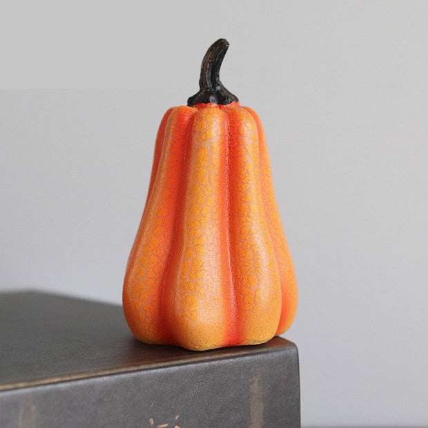Pumpkin LED Candle By Farier