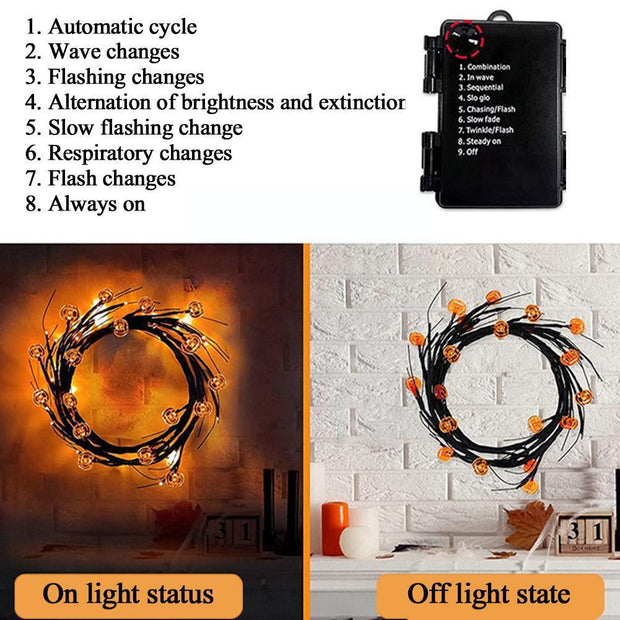 Halloween LED String By Farier