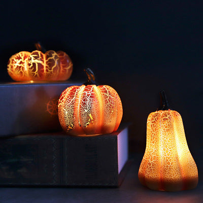 Pumpkin LED Candle By Farier