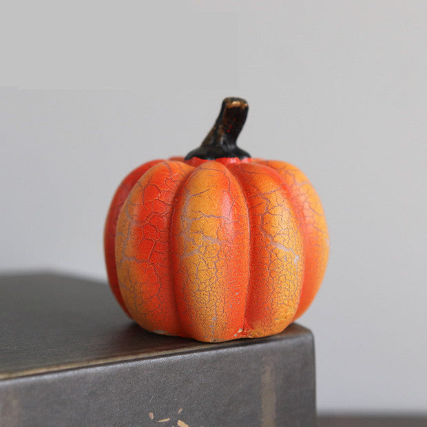 Pumpkin LED Candle By Farier