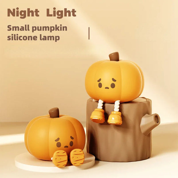 Halloween Pumpkin Night Light By Farier