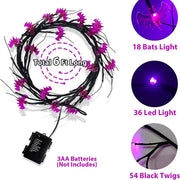 Halloween LED String By Farier