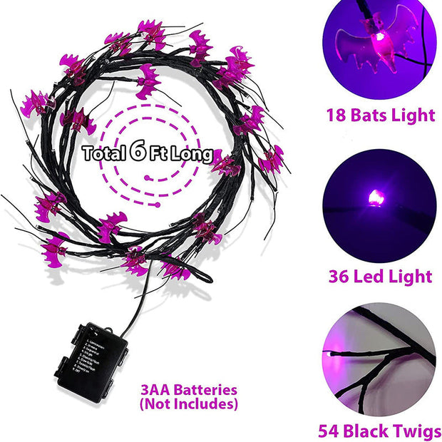 Halloween LED String By Farier